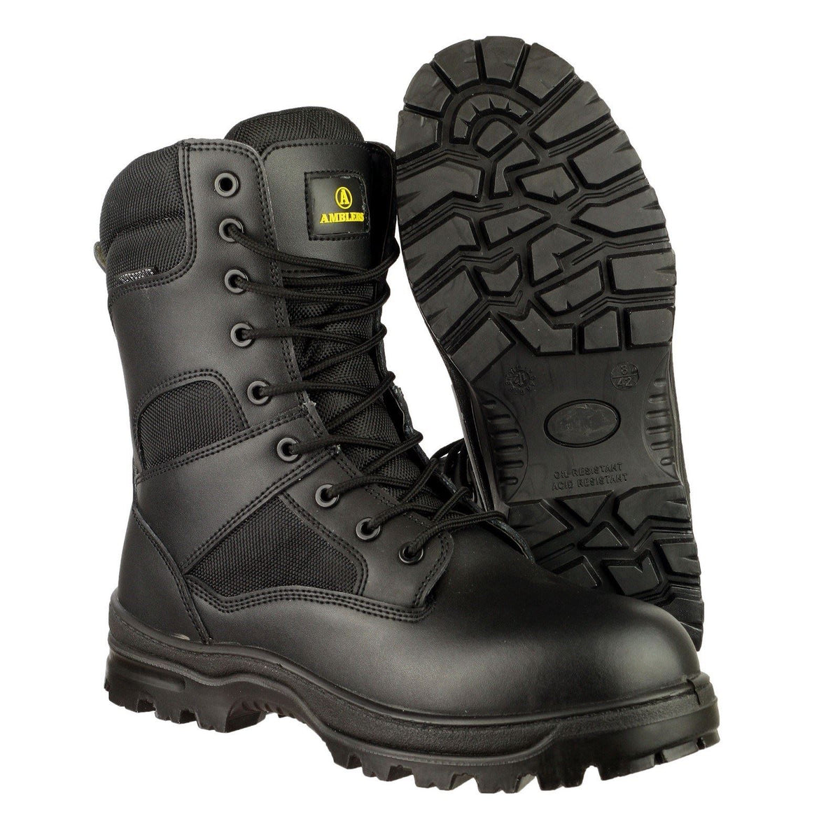 Amblers Safety Combat Hi-Leg Waterproof Metal Free Boots