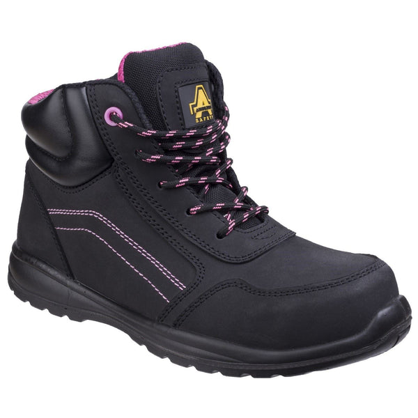 Amblers Safety AS601 Lydia Composite Safety Boots With Side Zip