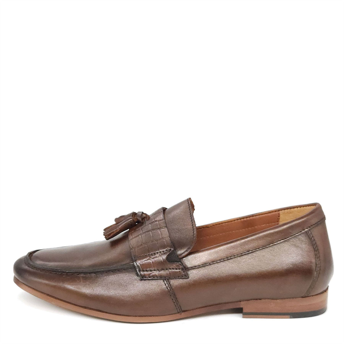 HX London Barking Tassel Leather Loafers