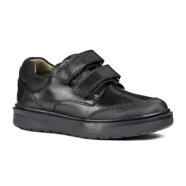 Geox Boys School J Riddock B. F Touch Fastening Shoes