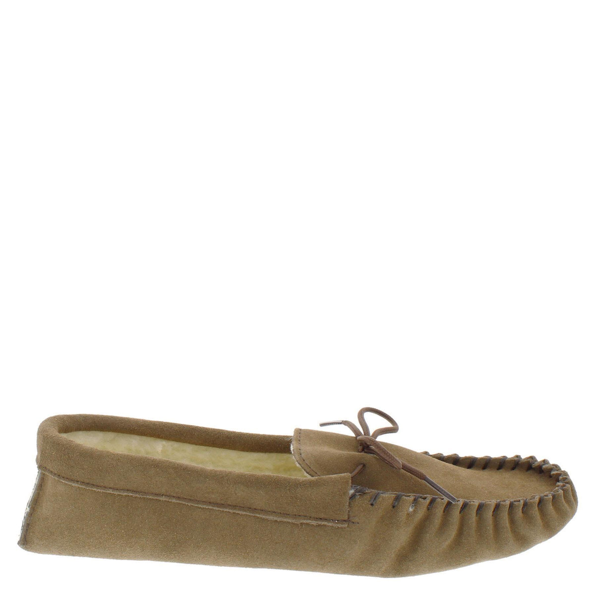 Coopers Men's Fleece Lined Softsole Moccasin Slippers Made In England