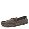 Coopers Moccasin Traditional Mens Leather Outdoor Slippers