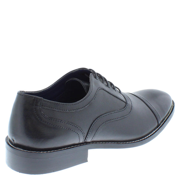 Herbert Frank Holborn Men's Leather Oxford Cap Shoes