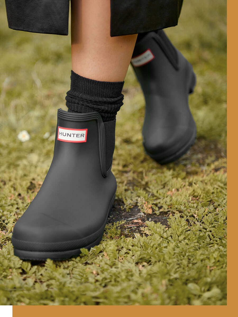 Mens hunter wellies sale best sale