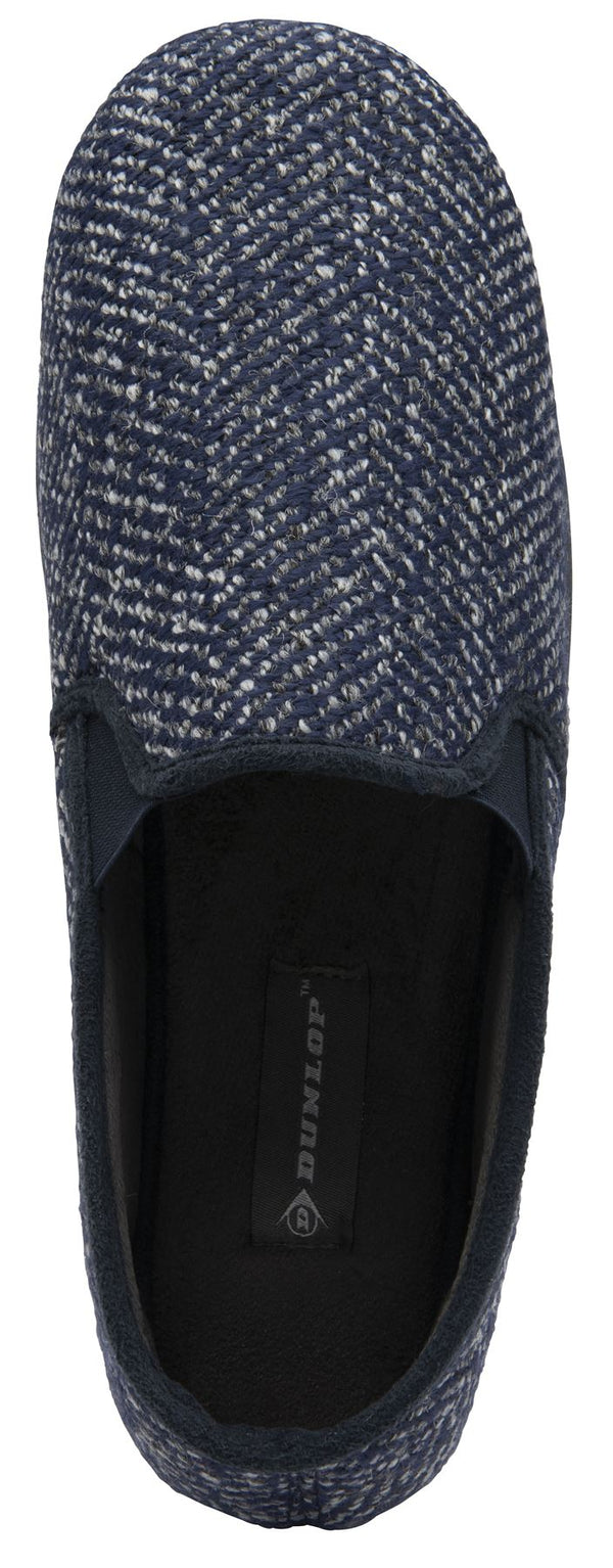 Dunlop Joel Men's Moccasin Memory Foam Slippers