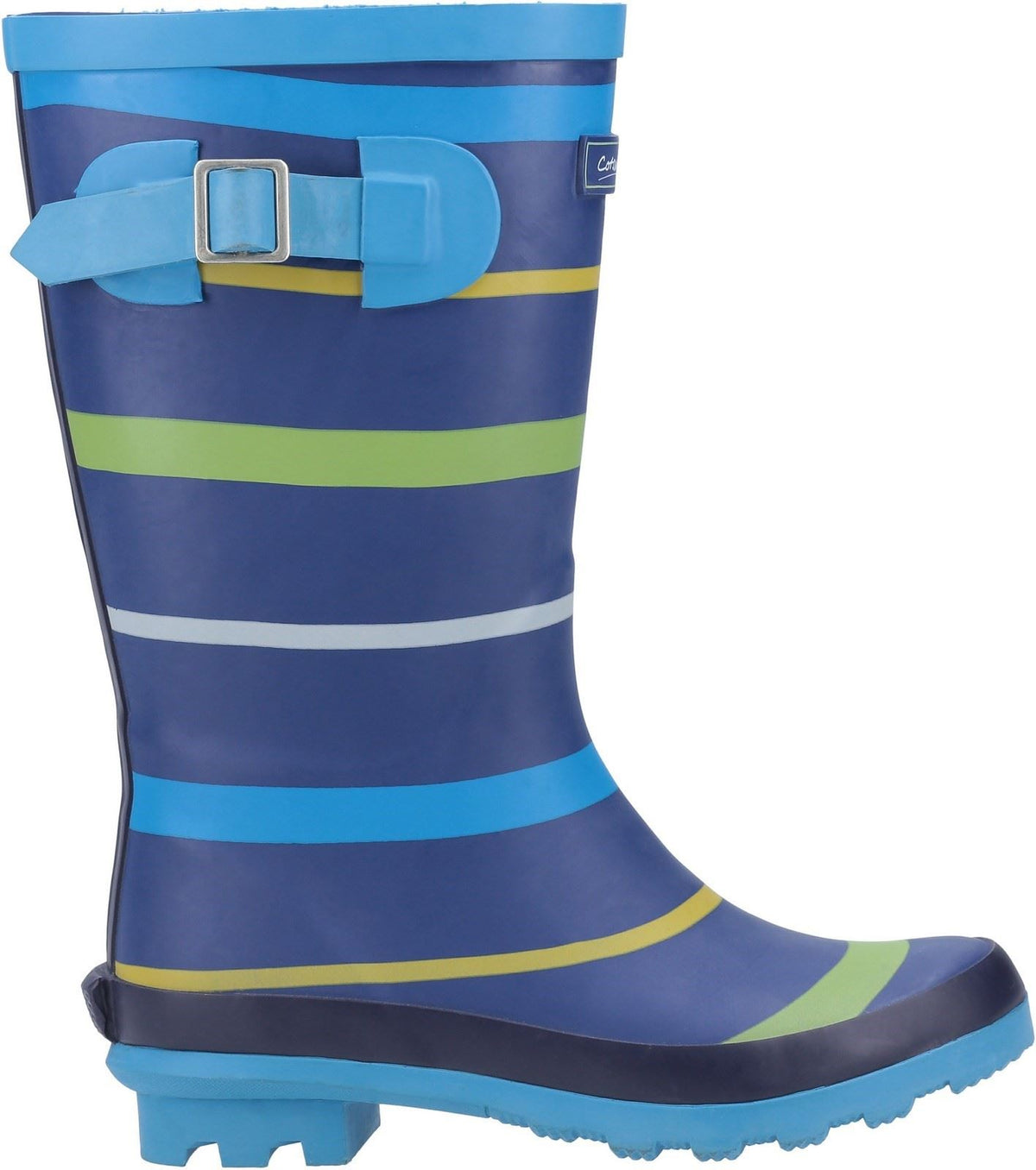 Cotswold Stripe Wellington Boots