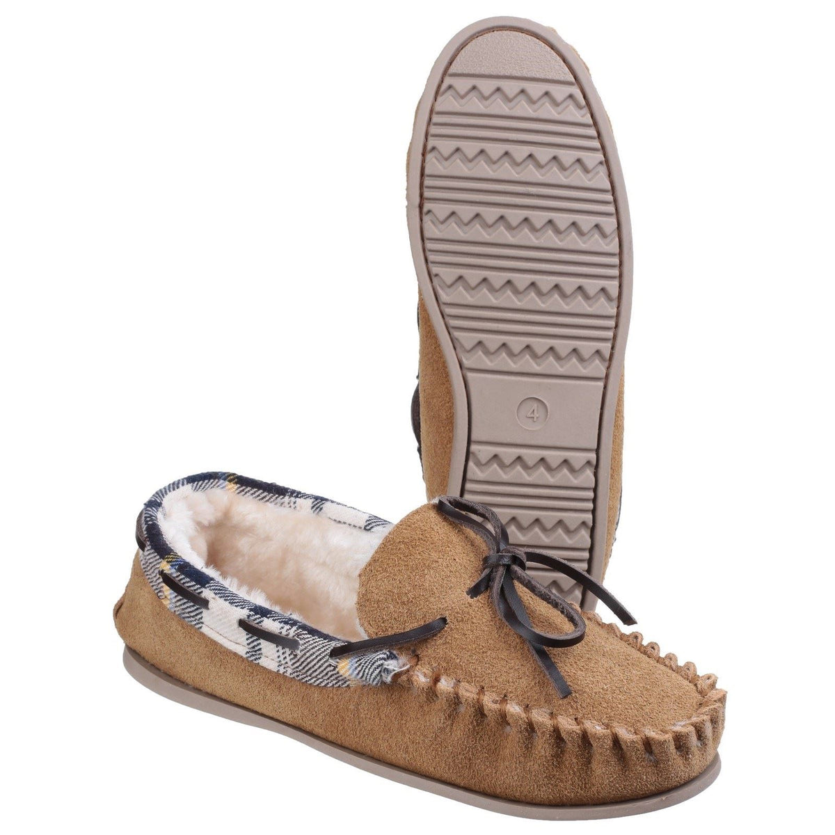 Cotswold Kilkenny Moccasin Slippers