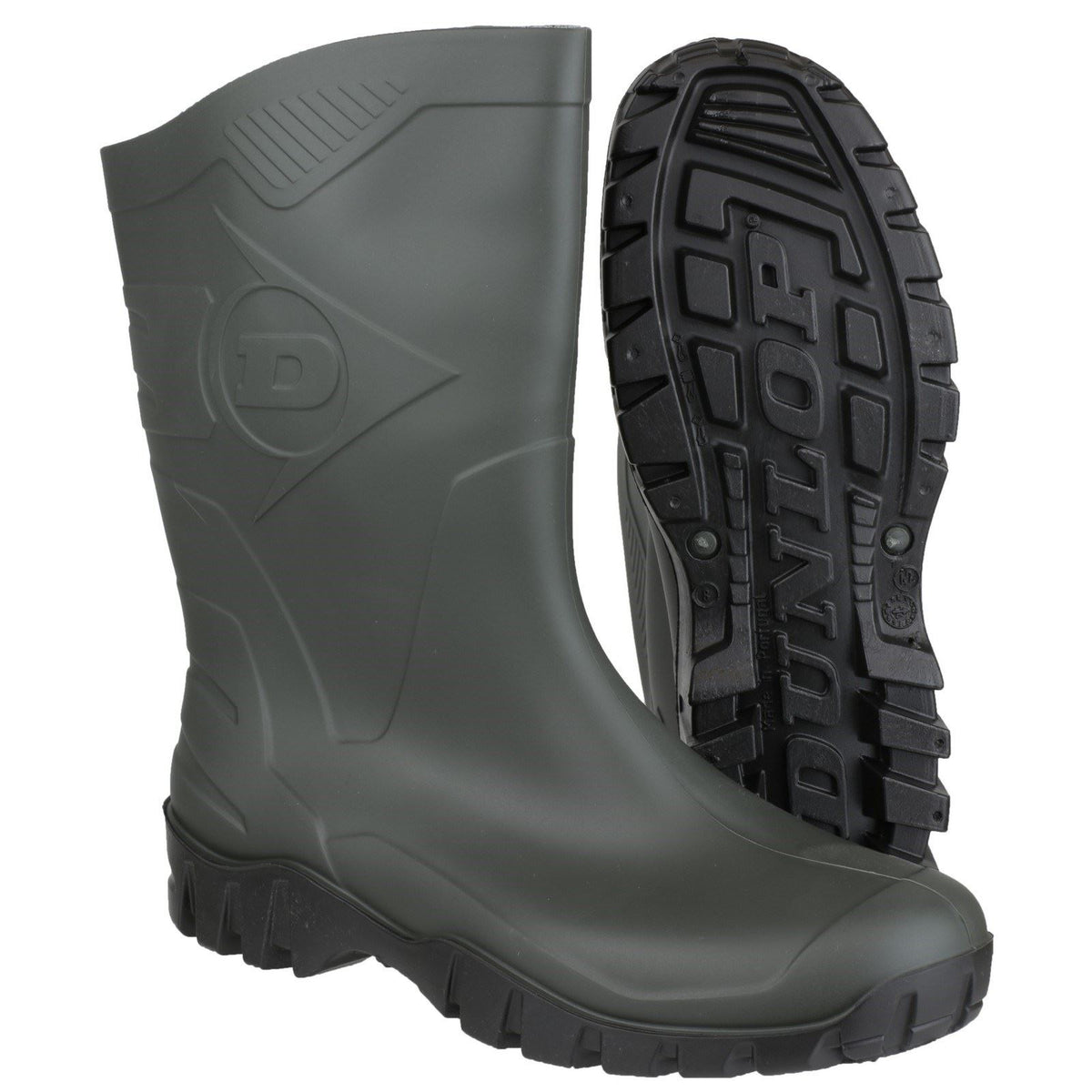 Dunlop Dee Calf Length Wellington