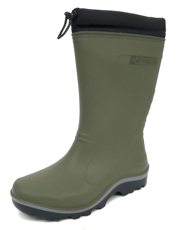 Spirale Stratos Fleece Lined Thermal Wellington Boots