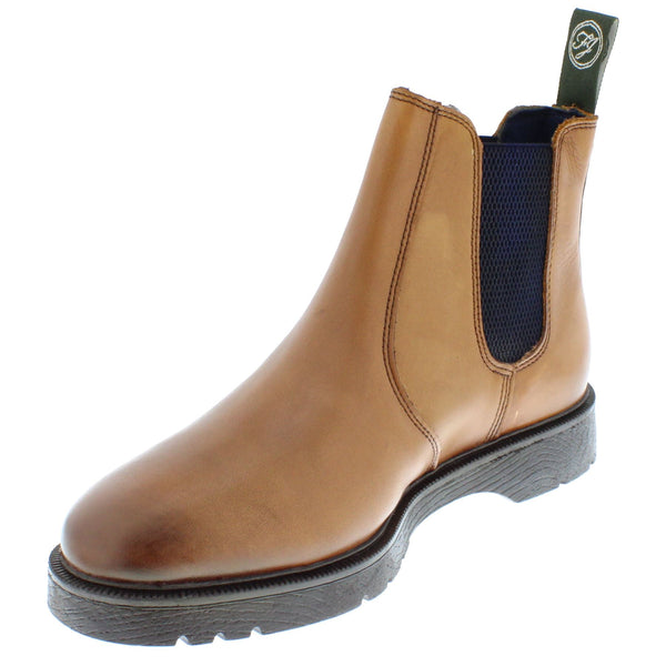 Frank James Rockingham Men's Leather Chelsea Boots