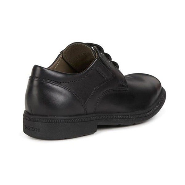 Geox Boys School Lace Up Jr Federico Shoes v1