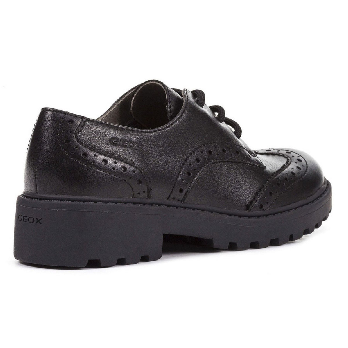 Geox Girls School Lace up J Casey G. N Shoes