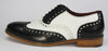 London Brogues Men's Leather Lace Up Wingtip Gatsby Brogues