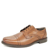 Oaktrak Mens Leather Derby Lace Up Leather Shoes