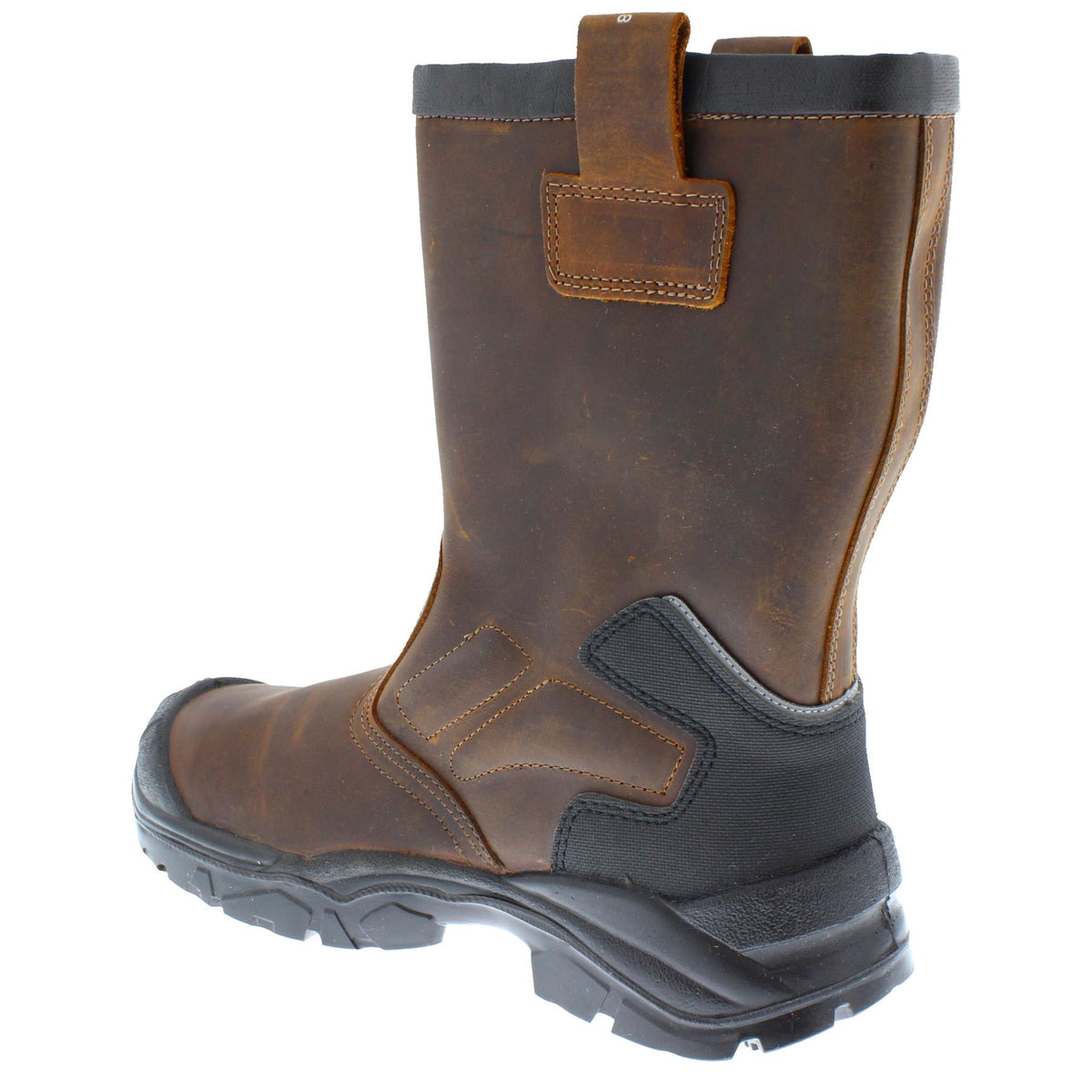 U-Power Alaska S3 Wing-Tex Metal Free Safety Toecap Rigger Boots