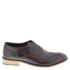 Herbert Frank Enfield Men's Leather Lace Up Brogue Shoes