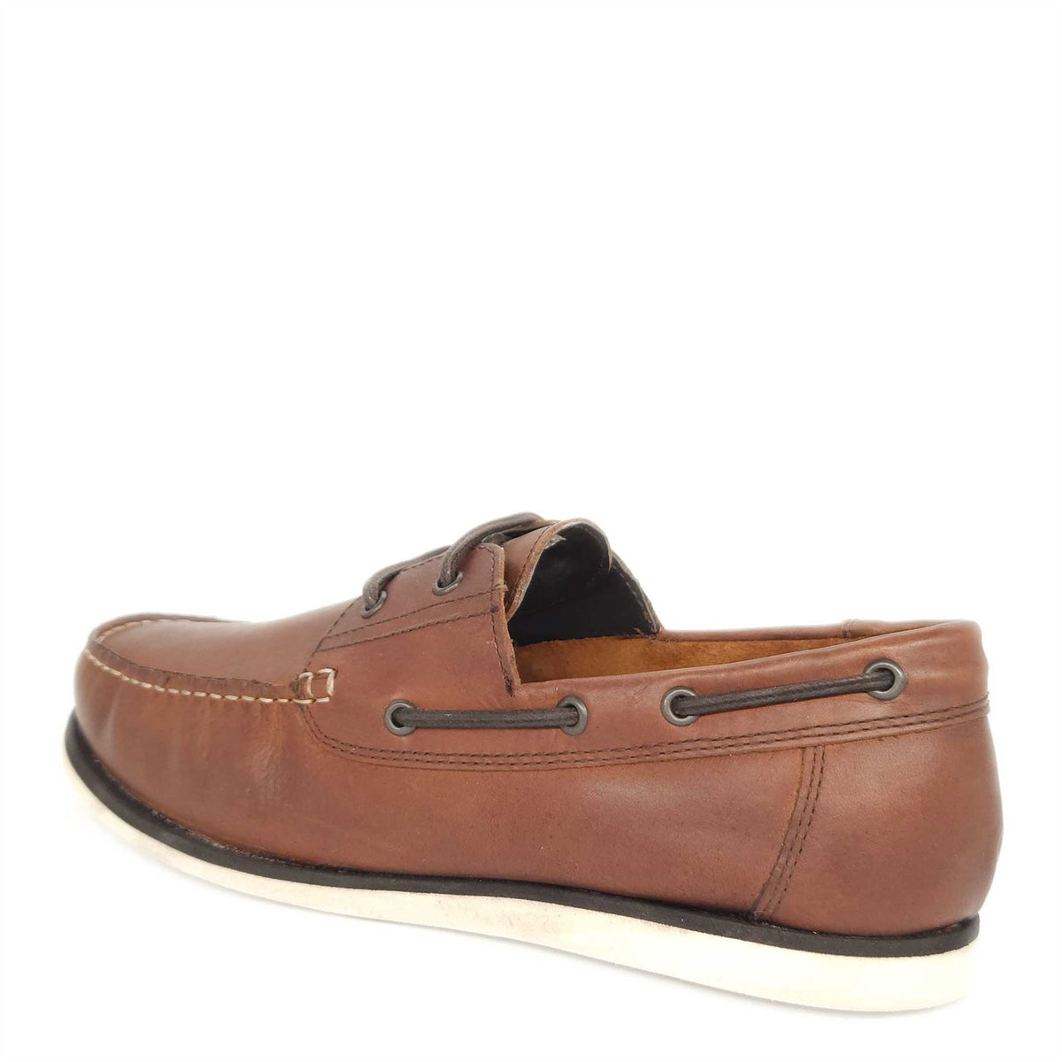 Red Tape Crick Helford Leather Mens Casual Boat Shoes