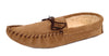 Coopers Men's Fleece Lined Softsole Moccasin Slippers Made In England