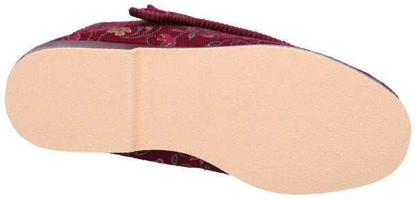 GBS Rhona Ladies Extra Wide Fit Slippers