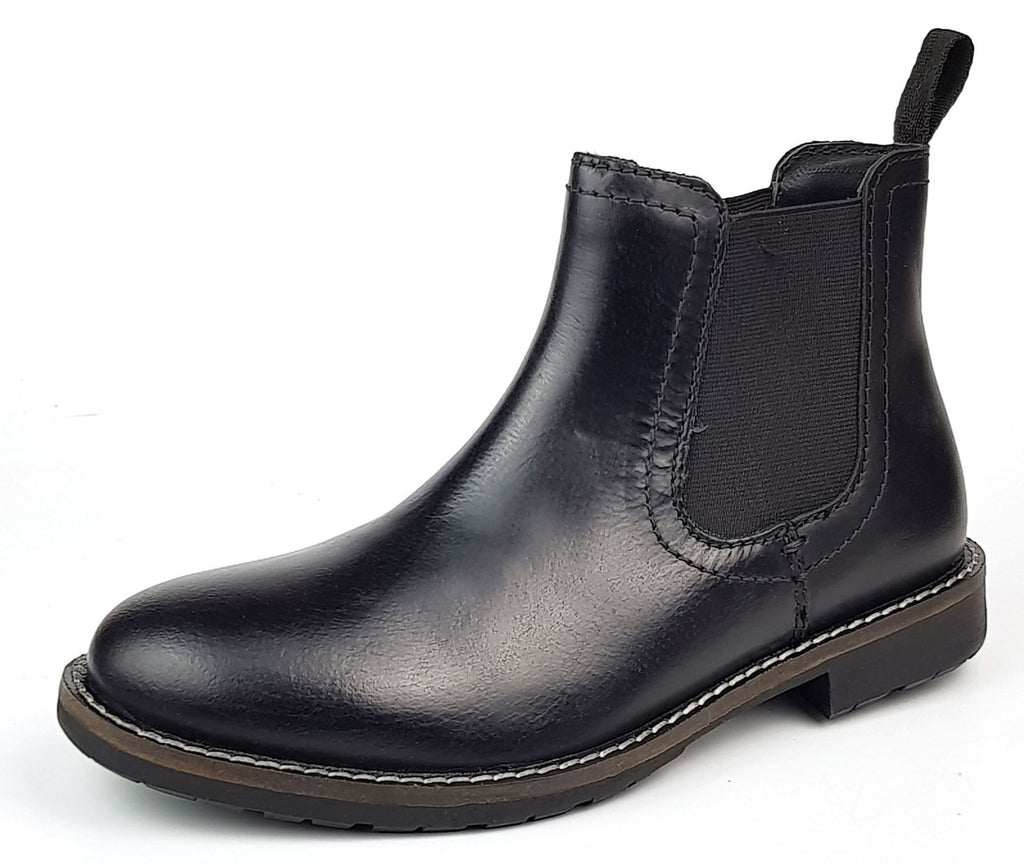 Oaktrak Kids' Oakham Leather Chelsea Boots