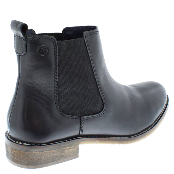 Frank James Aintree Women's Leather Pull On Chelsea Boots