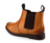 Frank James Chester Kids' Leather Chelsea Jodphur Boots