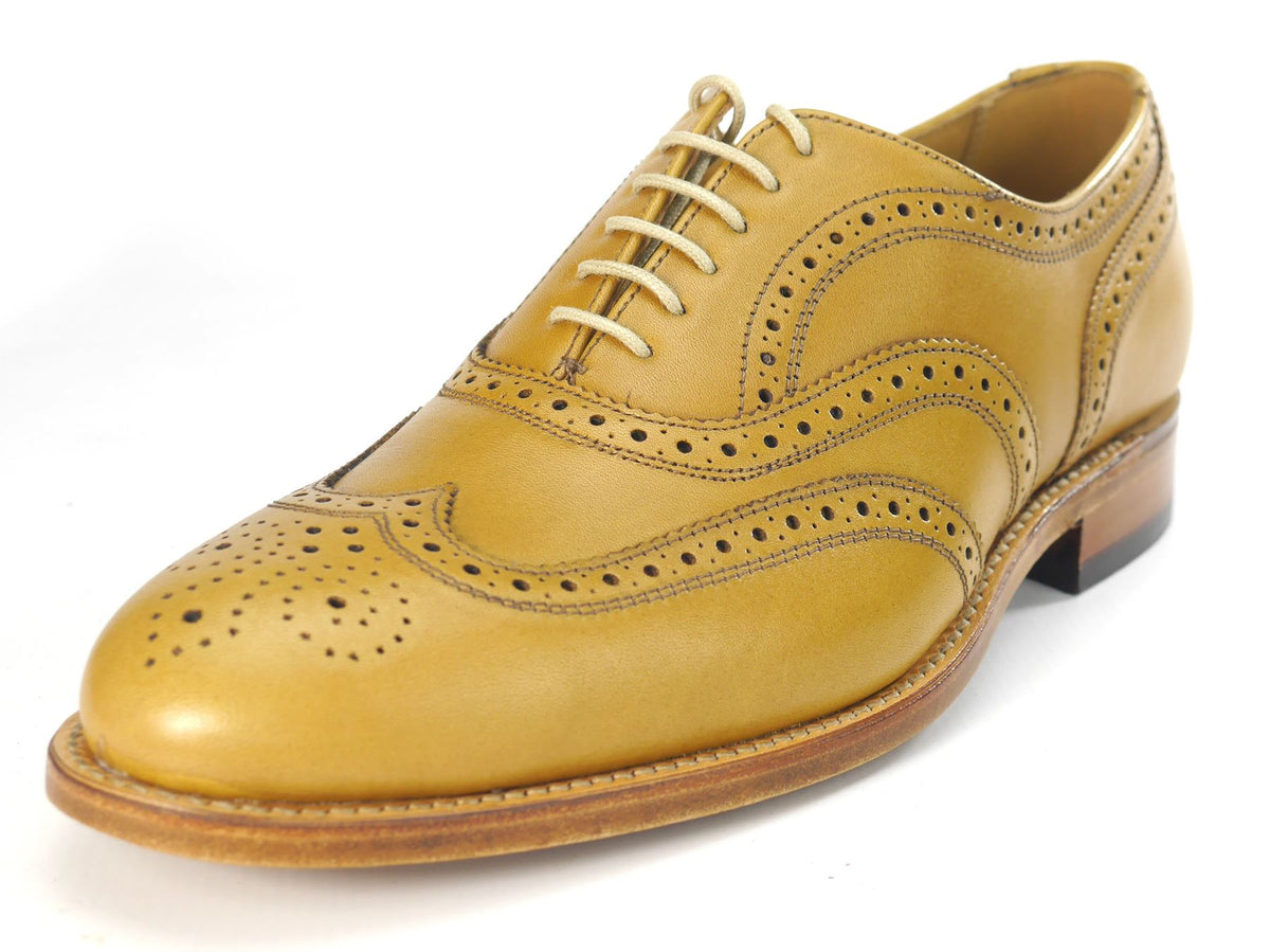 Charles Horrel England CH2006 Welted Cambridge Wingtip Brogue Shoes