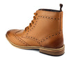 Frank James Kensington Men's Lace Brogue Leather Boots