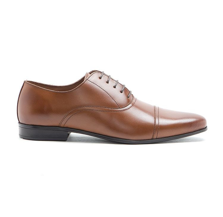 Thomas Crick Mellor Leather Oxford Shoes