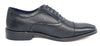 Herbert Frank Holborn Men's Leather Oxford Cap Shoes