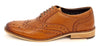 Herbert Frank Enfield Men's Leather Lace Up Brogue Shoes