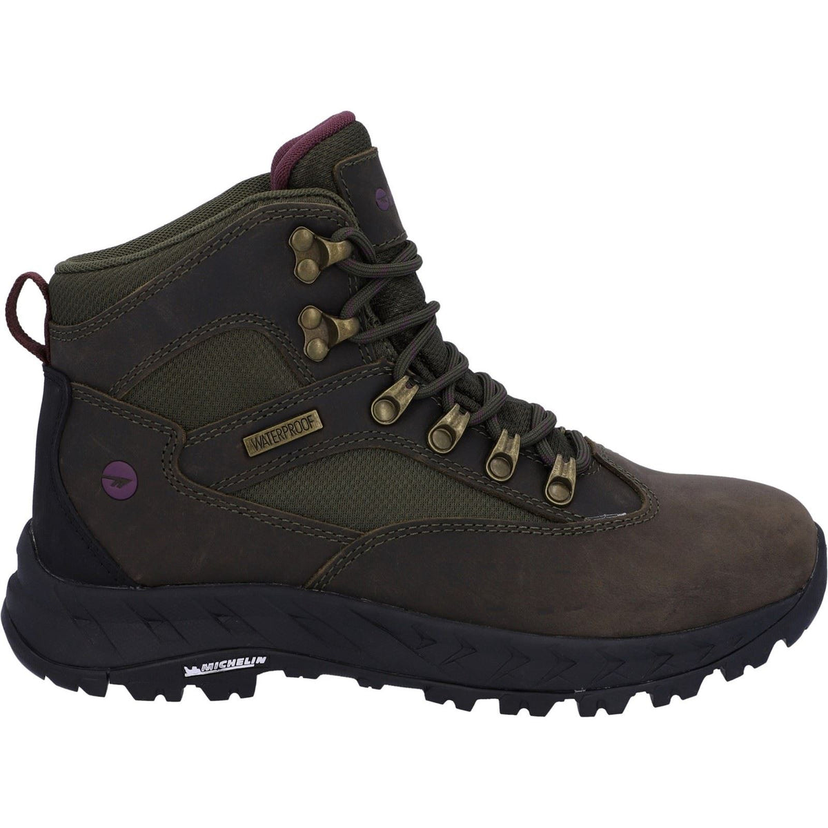 Hi-Tec Euro Trail Women's Lightweight Walking Boots