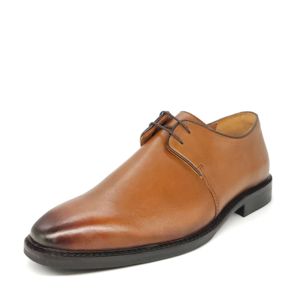 HX London Dagenham Derby Leather Shoes