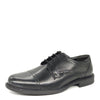 Oaktrak Mens Leather Derby Lace Up Leather Shoes