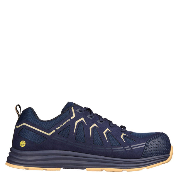 Skechers Work Malad II Composite Toe Cap Safety Trainers