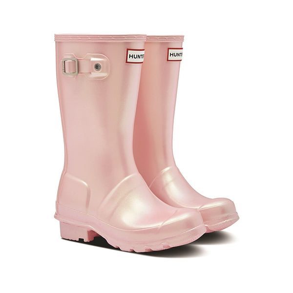 Hunter Kids' Original Pearlised Wellington Boots