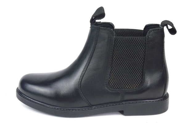 Frank James Chester Kids' Leather Chelsea Jodphur Boots