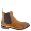 Frank James Windsor Men's Leather Sole Pull On Chelsea Boots