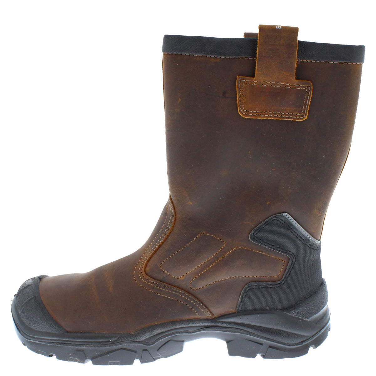 U-Power Alaska S3 Wing-Tex Metal Free Safety Toecap Rigger Boots