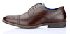 Red Tape Crick Claydon Men's Leather Lace Up Brogues