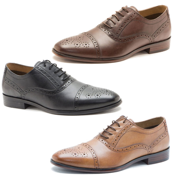 Red Tape Crick Hartwell Men's Leather Lace Up Brogues