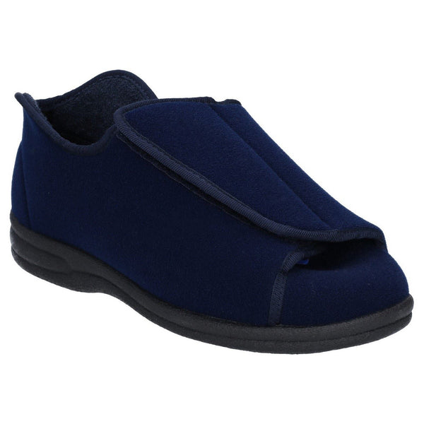 Mirak Fife Touch Fastening Mens Slippers