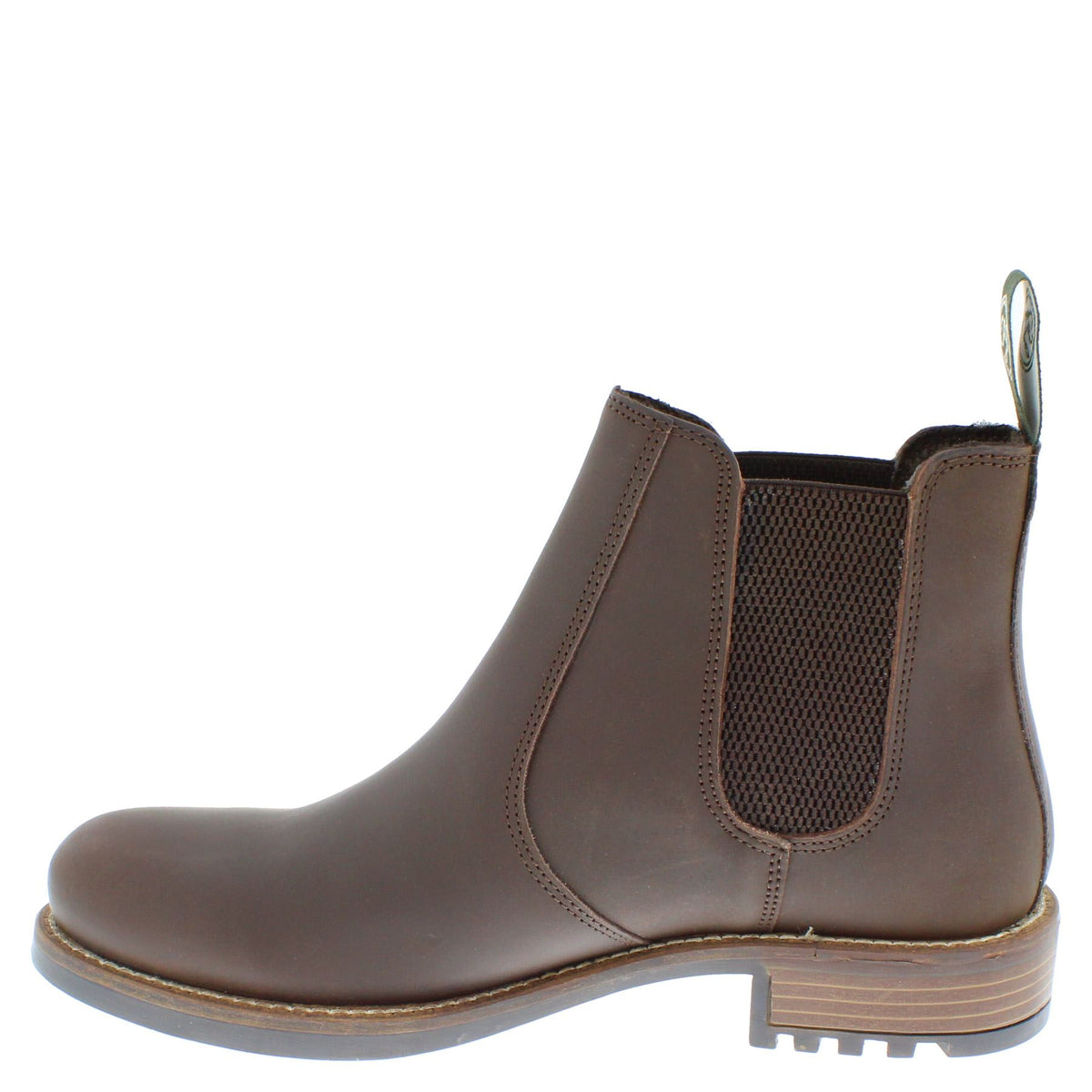 Frank James Loddington Men's Formal Leather Chelsea Boots