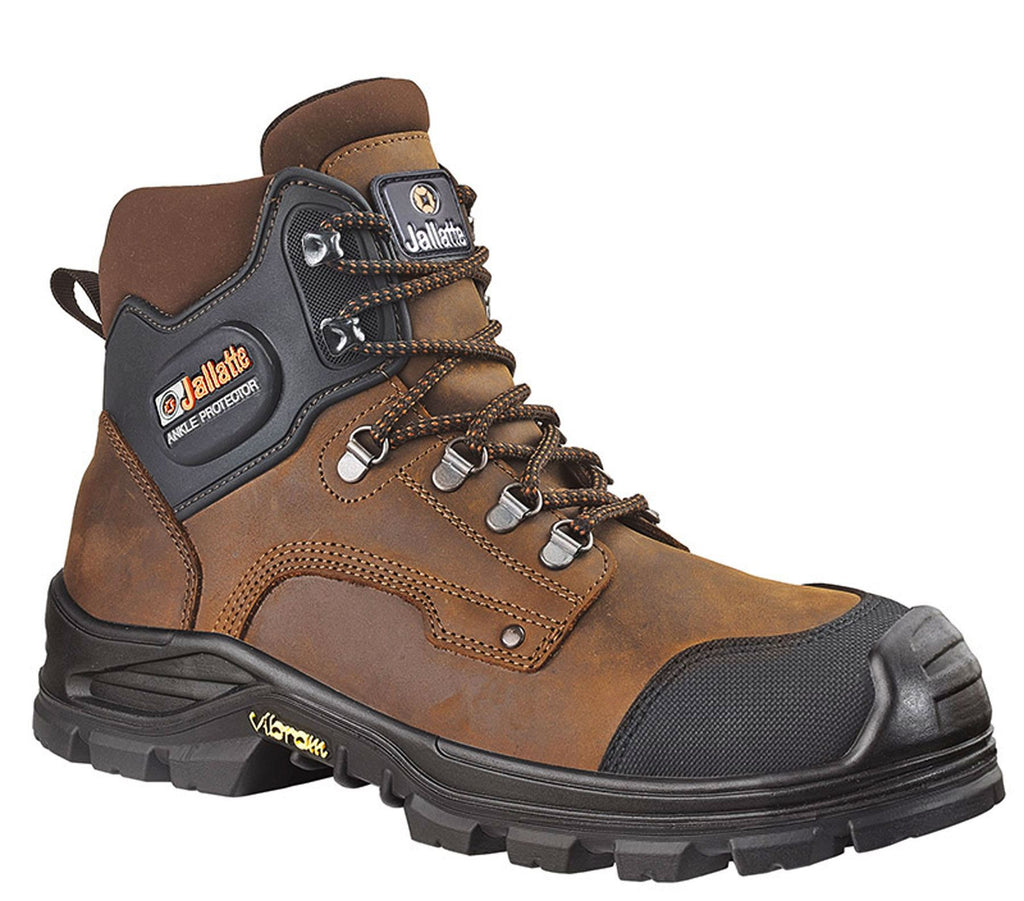 Jallatte Jalirok JJE17 S3 Vibram Steel Toecap Lace Up Safety Work Boots