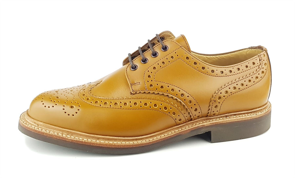 Charles Horrel England CH2010 Welted Lace Up Brogue Shoes