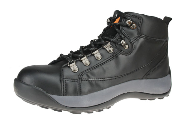 ET Safety C3222 SB Leather Steel Toecap Work Safety Boots