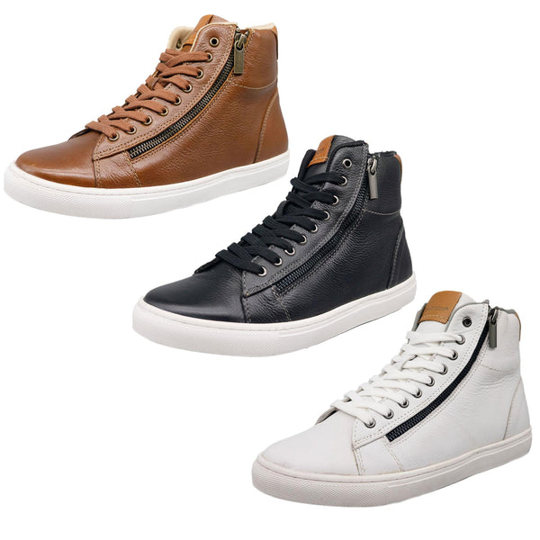 HX London Ilford High Top Trainers