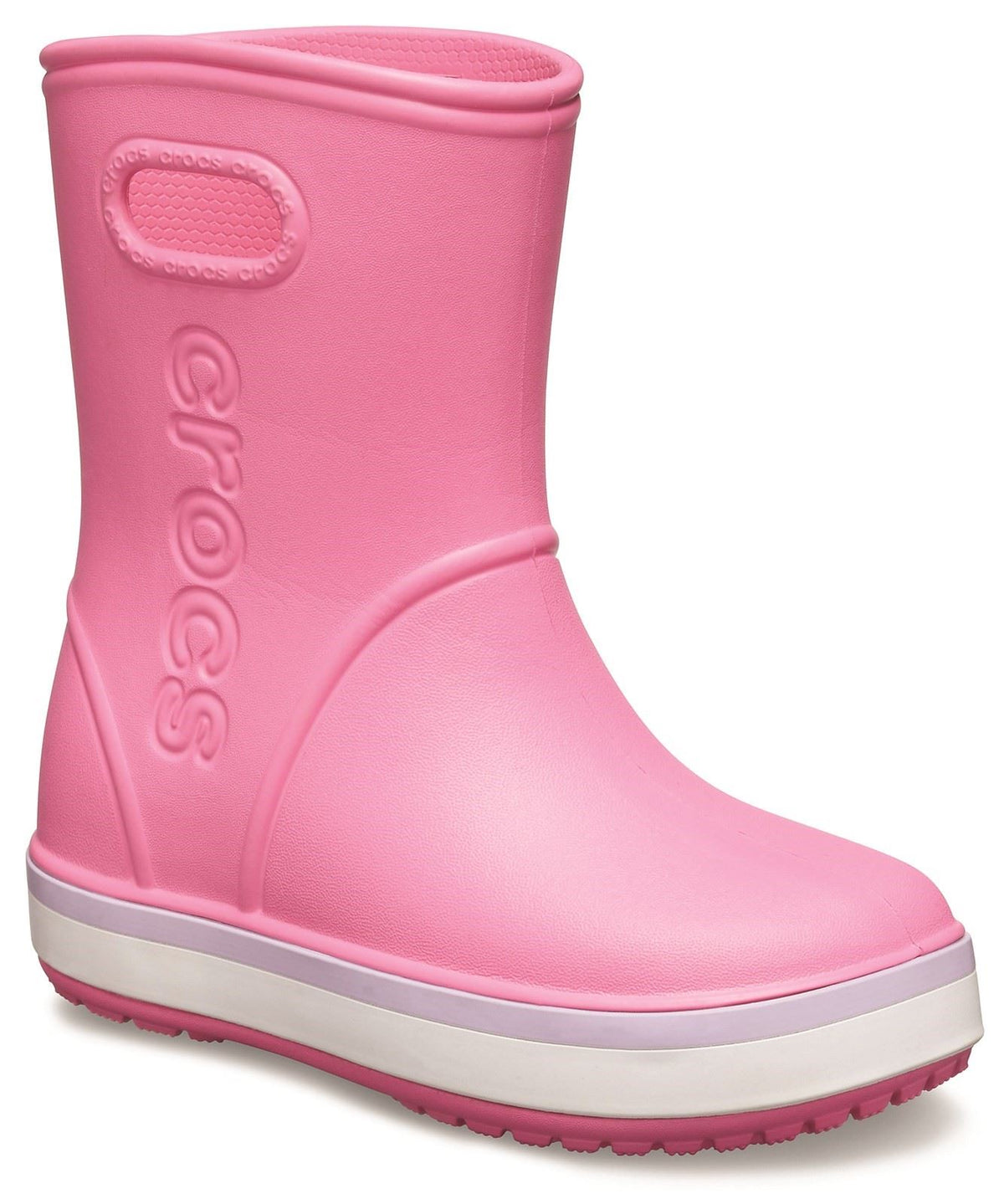 Crocs Crocband Rain Boots Pull On Wellington