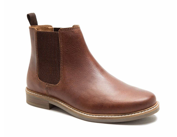 Red Tape Crick Bamford Men's Leather Pull On Chelsea Boots