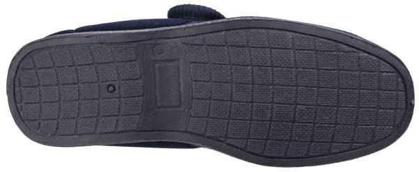 Fleet & Foster Sam Touch Fastening Slippers